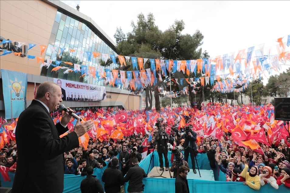 Cumhurbaşkanı Erdoğan, Muğla'da