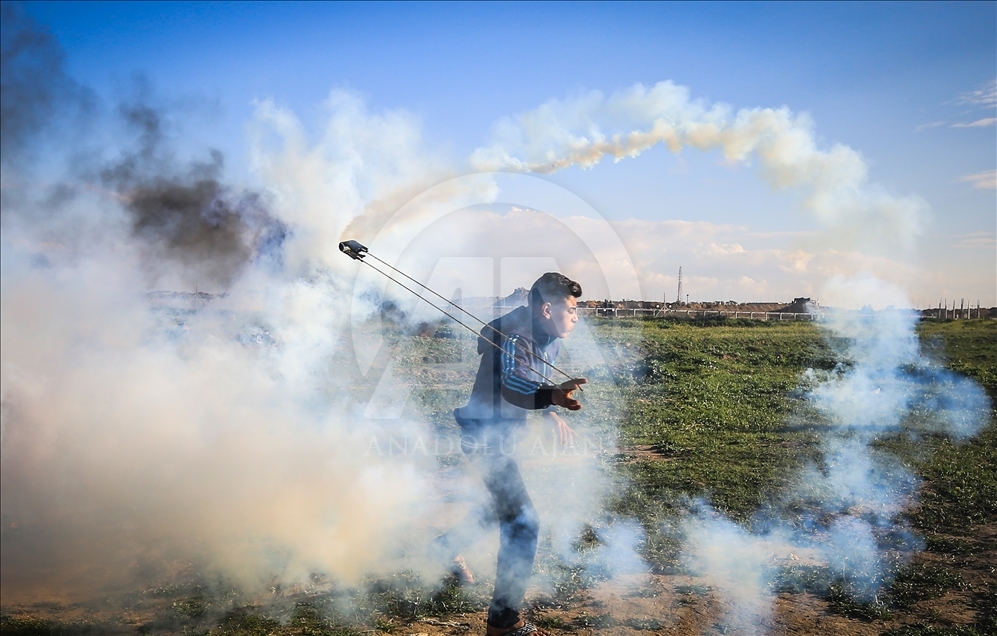 "Great March of Return" demonstrations continue in Gaza