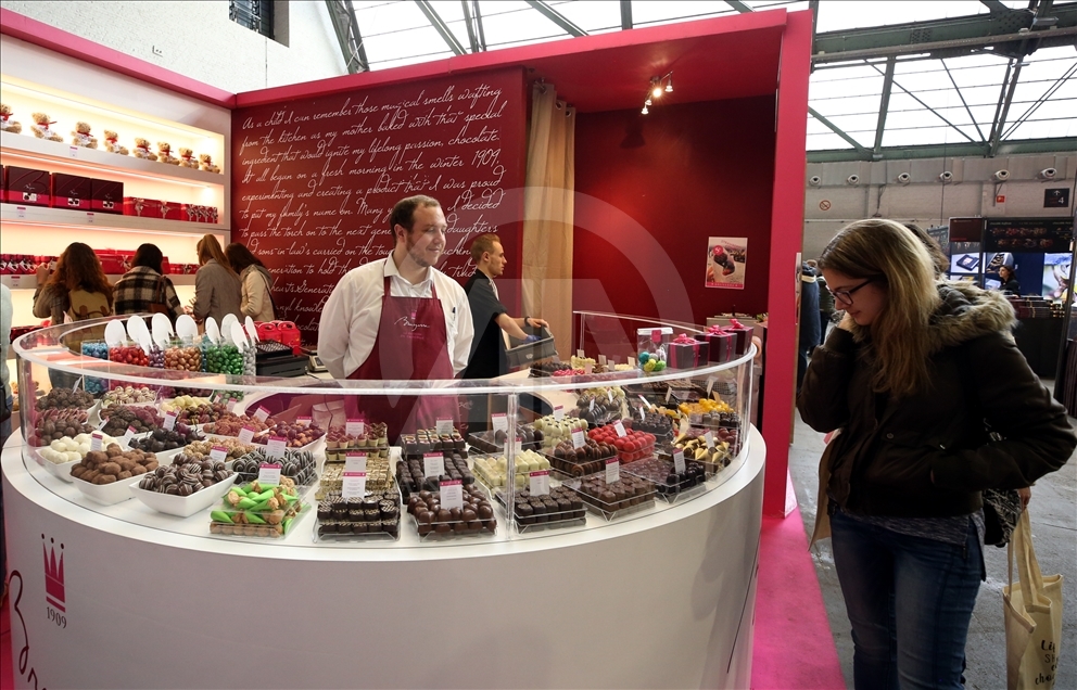 Brussels Chocolate Fair 2019 Anadolu Ajansı