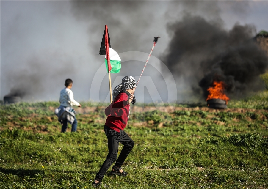 "Great March of Return" demonstrations continue in Gaza