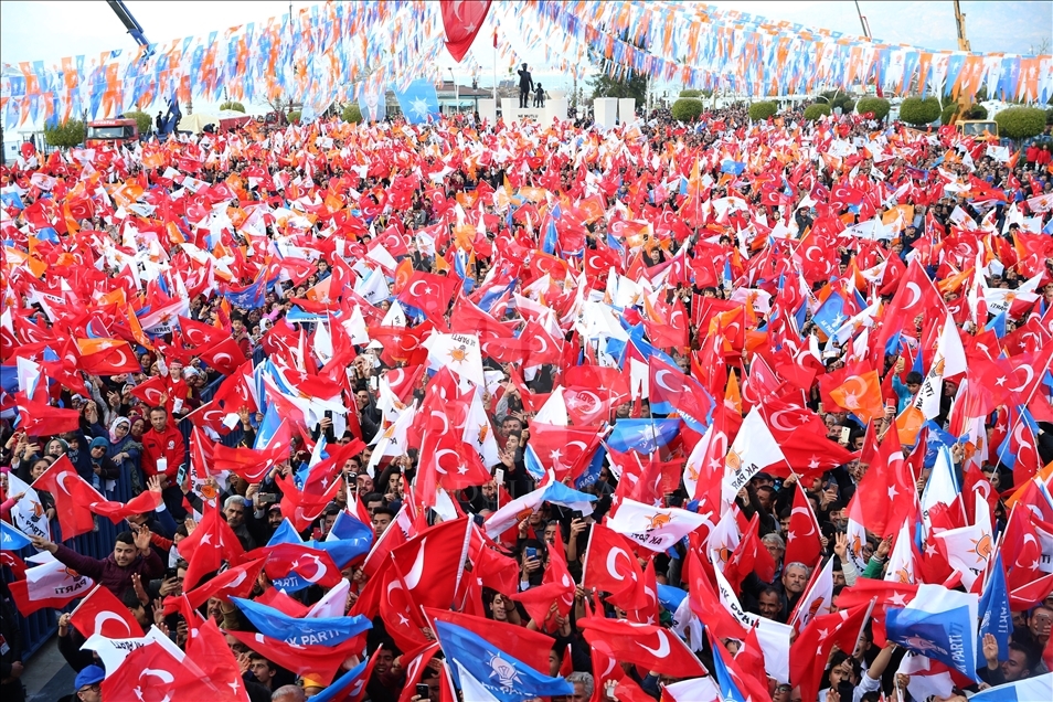 AK Parti'nin Fethiye mitingi