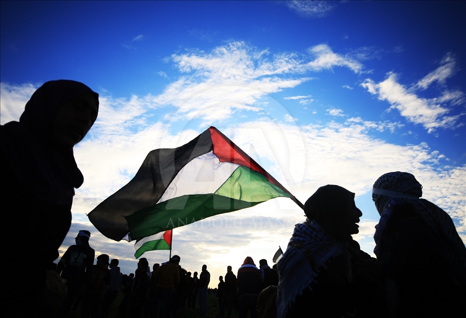 "Great March of Return" demonstrations continue in Gaza
