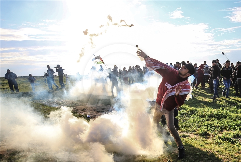 "Great March of Return" demonstrations continue in Gaza
