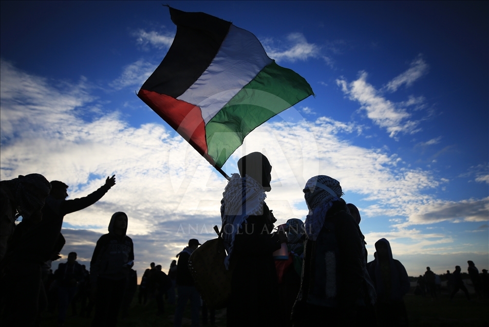 "Great March of Return" demonstrations continue in Gaza