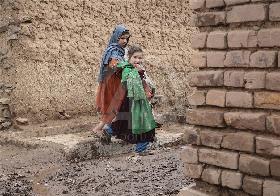 Afghan refugees in Pakistan - Anadolu Ajansı