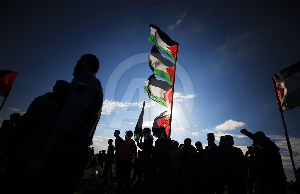 "Great March of Return" demonstrations continue in Gaza