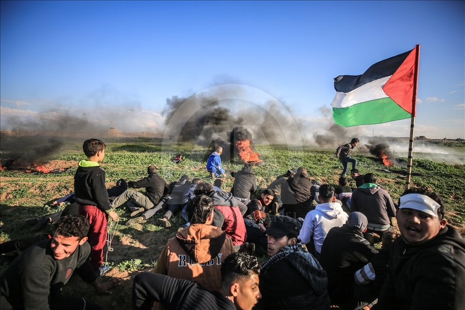 "Great March of Return" demonstrations continue in Gaza