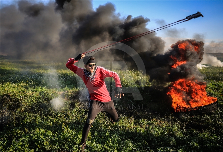 "Great March of Return" demonstrations continue in Gaza