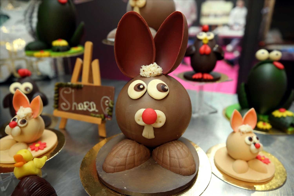 Comienza la Feria del Chocolate de Bruselas, Bélgica