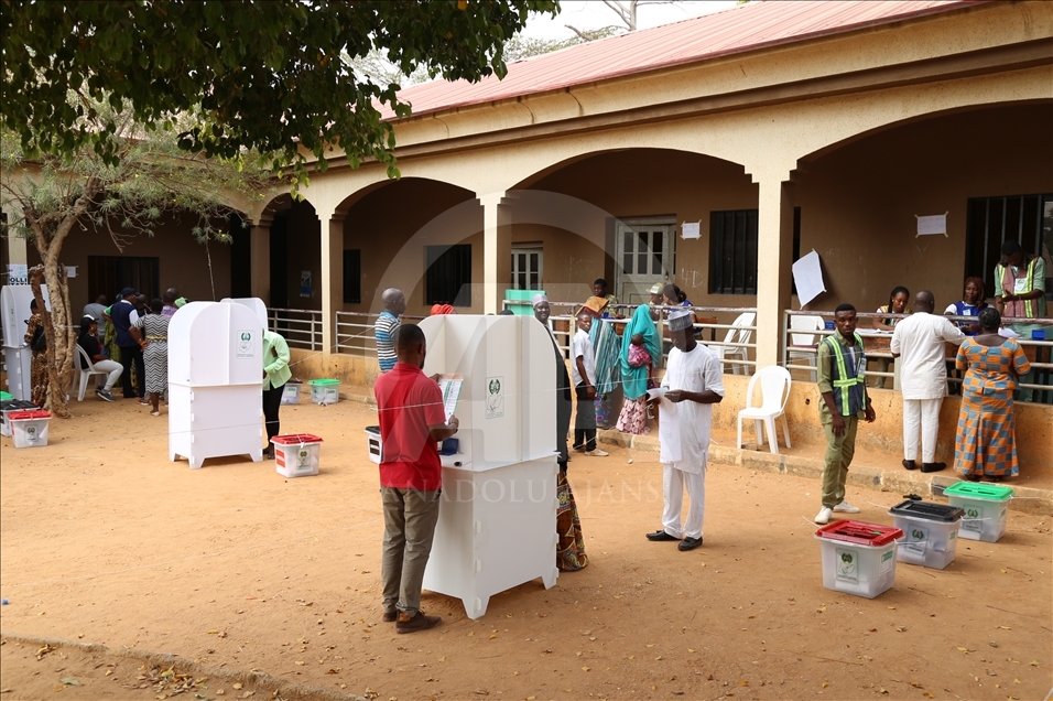 Elecciones presidenciales en Nigeria