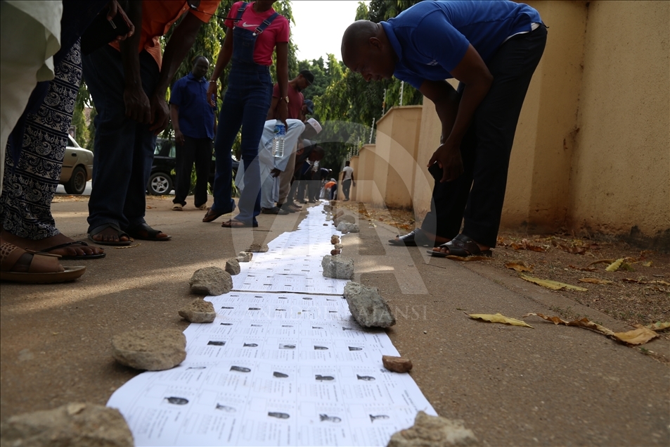 Elecciones presidenciales en Nigeria