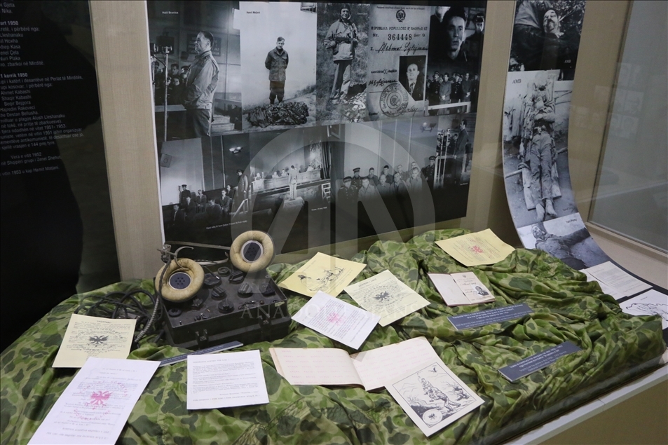 Muzej u Tirani: Dokumenti i dokazi o zatvorima i progonima iz perioda vladavine diktatora Envera Hodže