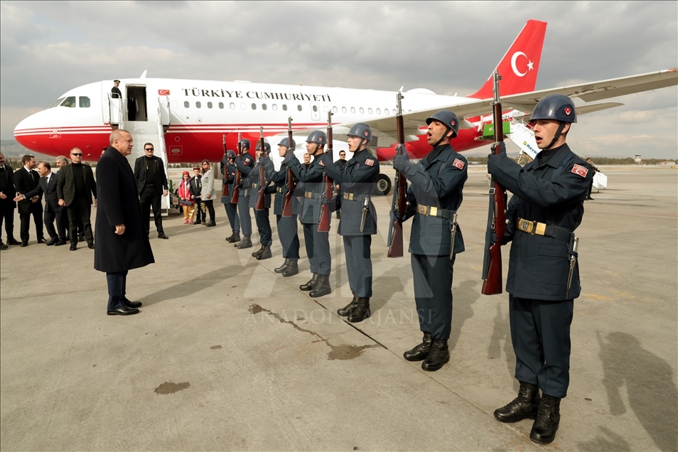 Cumhurbaşkanı Erdoğan, Kayseri'de
