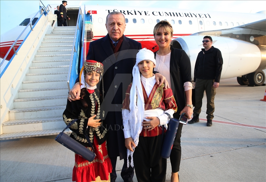 Türkiye Cumhurbaşkanı Erdoğan, Hatay'da