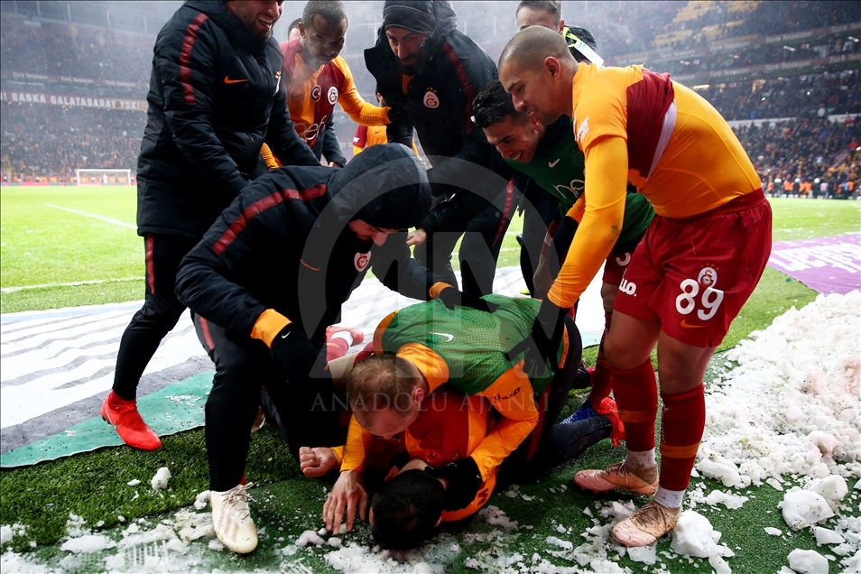 Galatasaray - Akhisarspor 