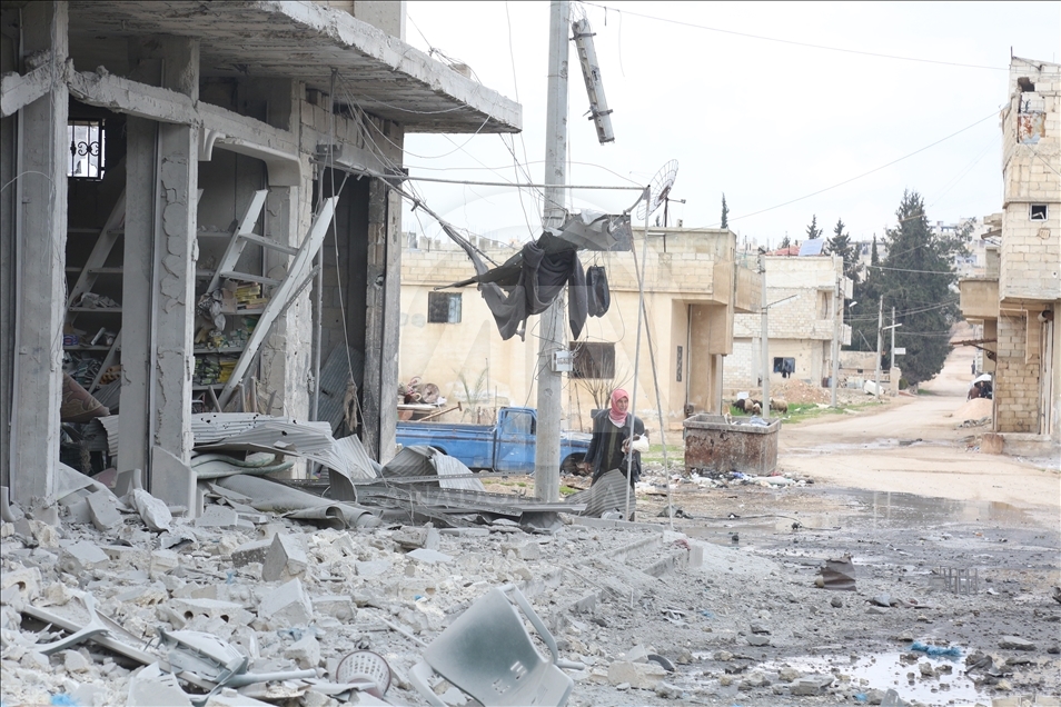 دو غیرنظامی دیگر توسط رژیم اسد در ادلب کشته شدند