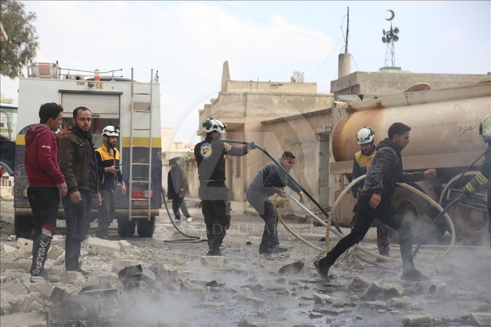 دو غیرنظامی دیگر توسط رژیم اسد در ادلب کشته شدند