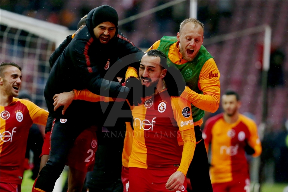 Galatasaray - Akhisarspor 