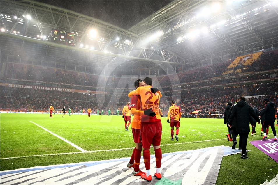 Galatasaray - Akhisarspor 