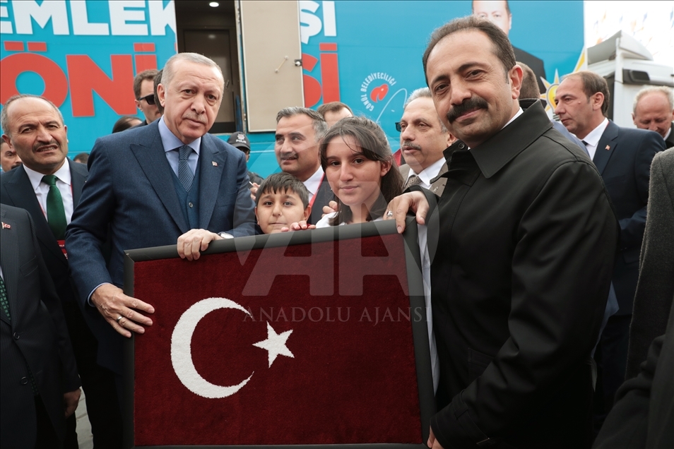 Türkiye Cumhurbaşkanı Erdoğan, Kayseri'de