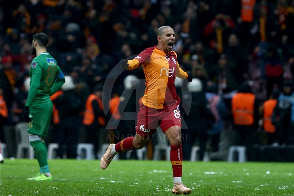 Galatasaray - Akhisarspor 