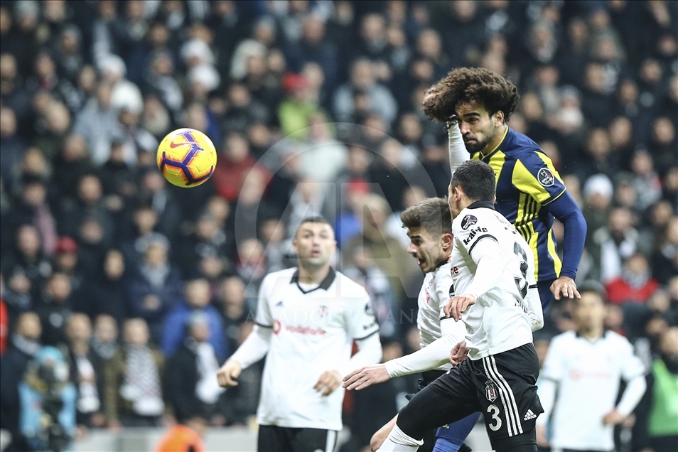 Besiktas v Fenerbahce: Turkish Super Lig
