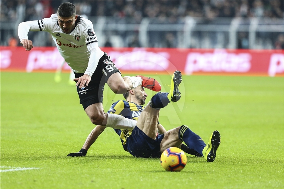 Besiktas v Fenerbahce: Turkish Super Lig
