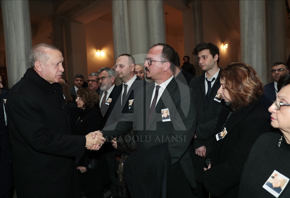 Türkiye Cumhurbaşkanı Recep Tayyip Erdoğan