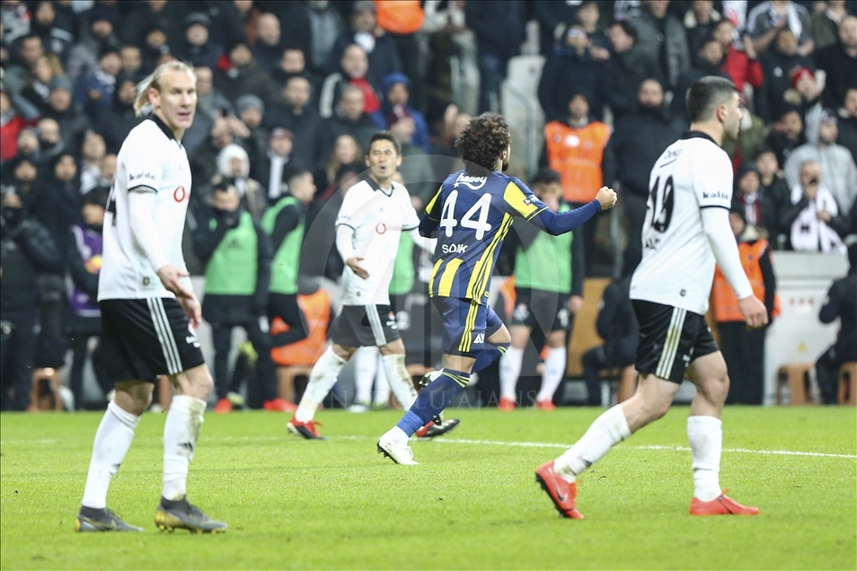 Besiktas v Fenerbahce: Turkish Super Lig
