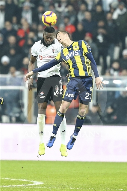 Besiktas v Fenerbahce: Turkish Super Lig
