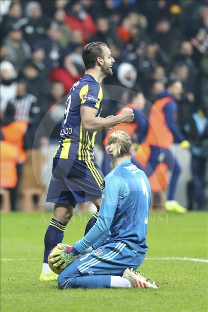 Besiktas v Fenerbahce: Turkish Super Lig
