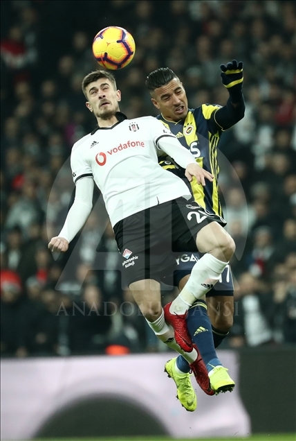 Besiktas v Fenerbahce: Turkish Super Lig
