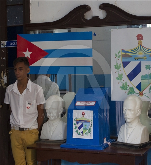 Referendo constitucional en Cuba