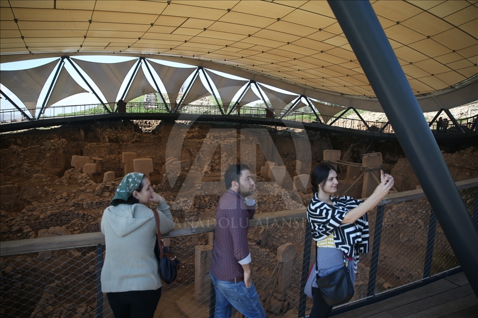 L’année de Gobeklitepe démarre par un afflux de touriste
