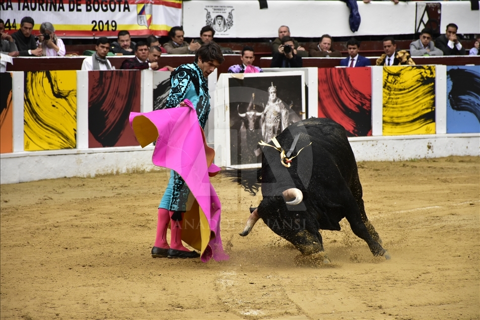 Third Bullfight Season In Bogota Anadolu Agency
