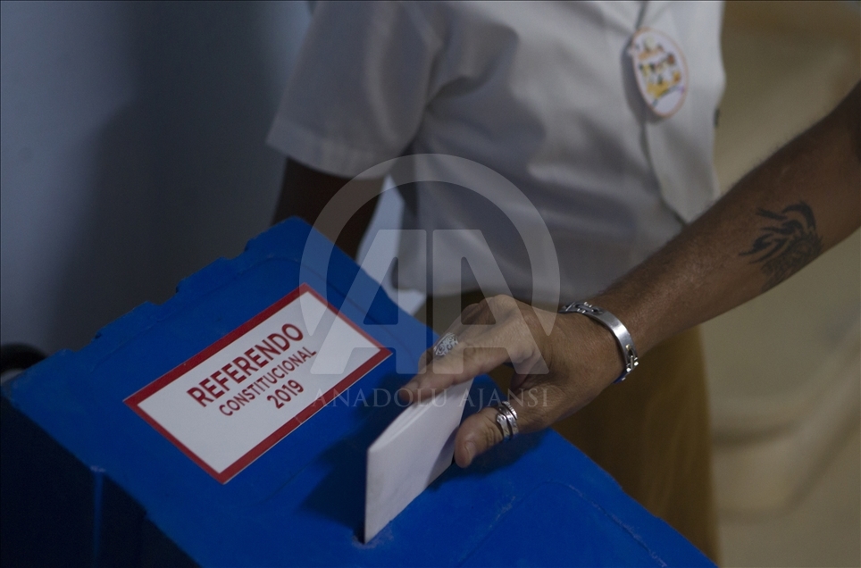 Referendo constitucional en Cuba