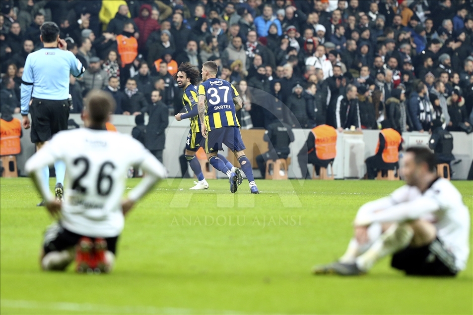 Besiktas v Fenerbahce: Turkish Super Lig
