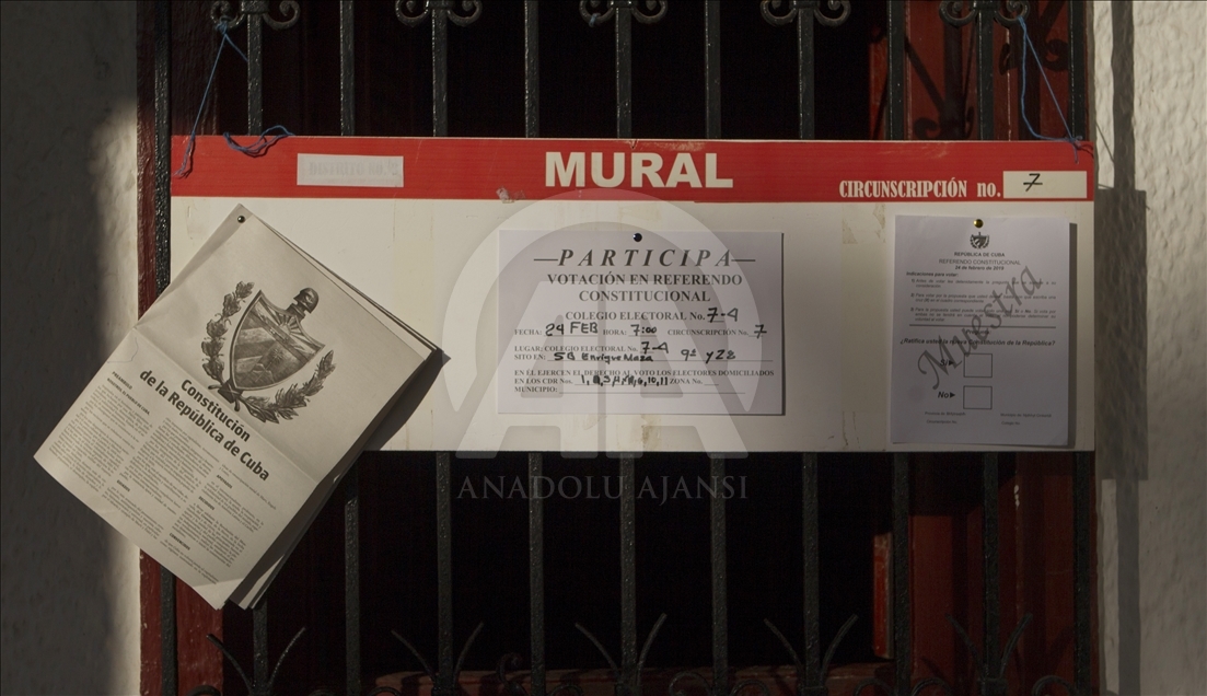 Referendo constitucional en Cuba