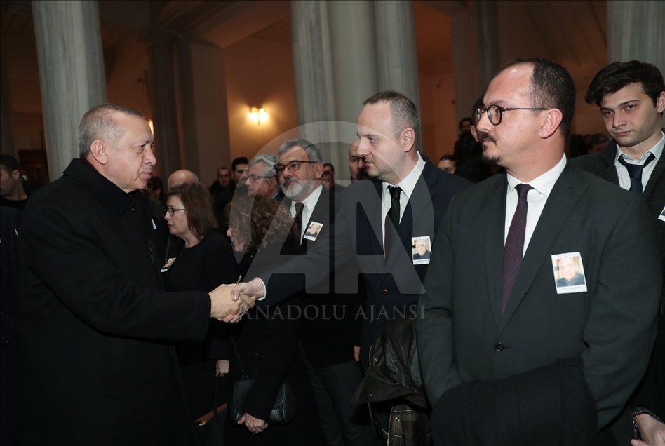 Türkiye Cumhurbaşkanı Recep Tayyip Erdoğan
