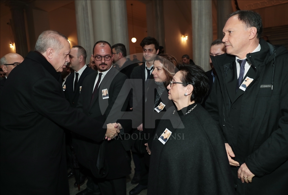 Türkiye Cumhurbaşkanı Recep Tayyip Erdoğan