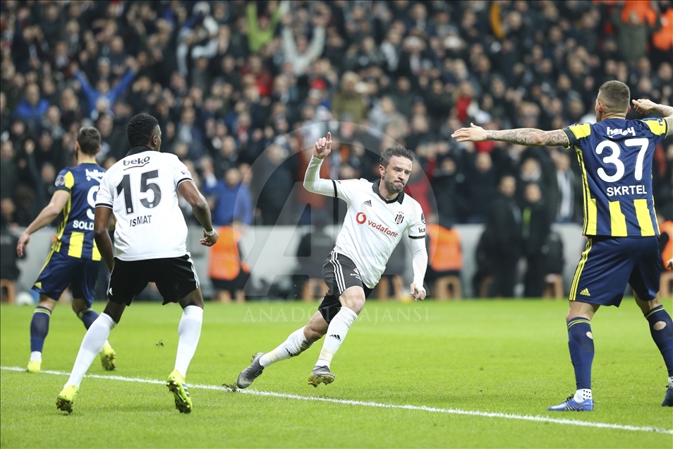 Besiktas v Fenerbahce: Turkish Super Lig