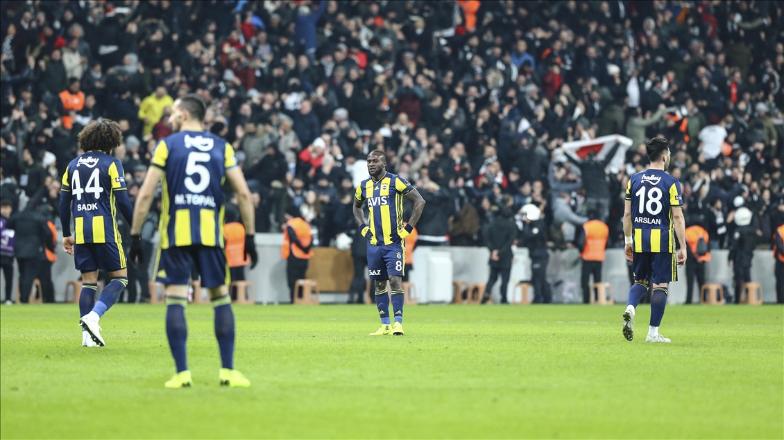 Besiktas v Fenerbahce: Turkish Super Lig
