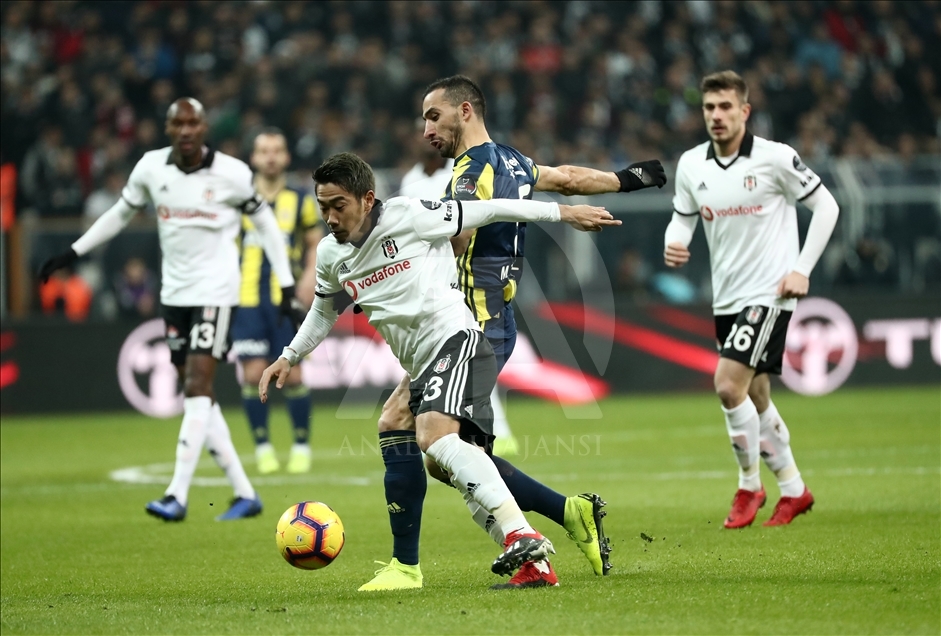 Besiktas v Fenerbahce: Turkish Super Lig
