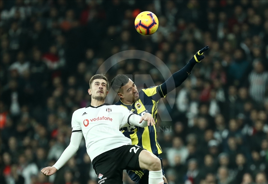 Besiktas v Fenerbahce: Turkish Super Lig
