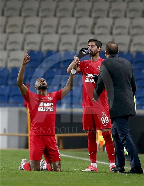 Ümraniyespor - Trabzonspor 