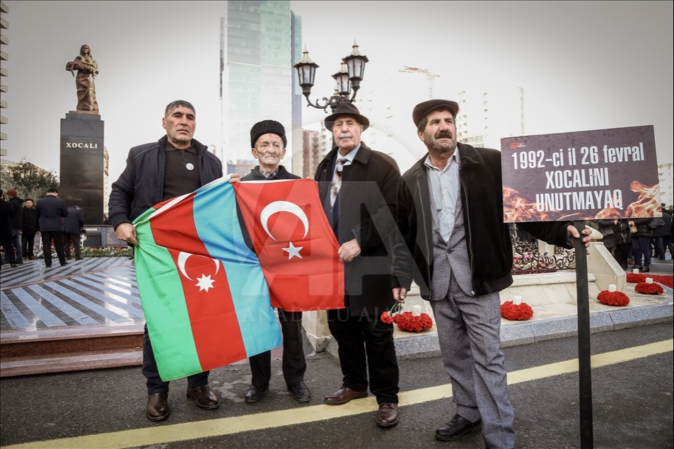 Azerbajxhani përkujton 27 vjetorin e masakrës në Hoxhali