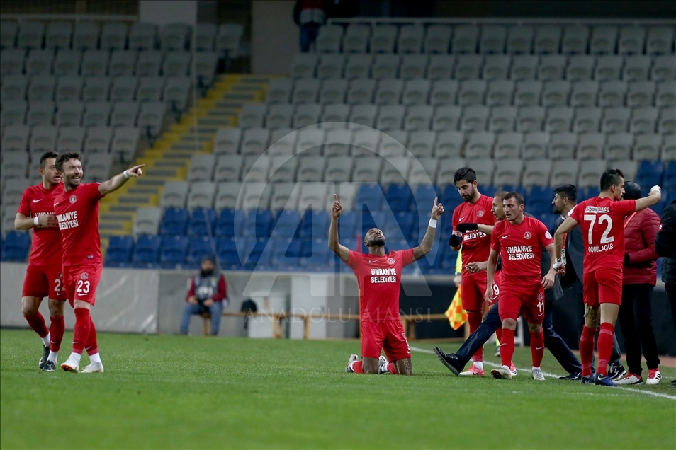 Ümraniyespor - Trabzonspor 