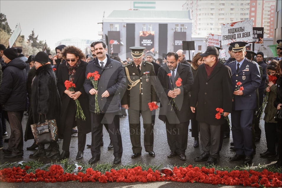 Azerbejdžan obilježava 27. godišnjicu masakra u Hodžaliju 
 