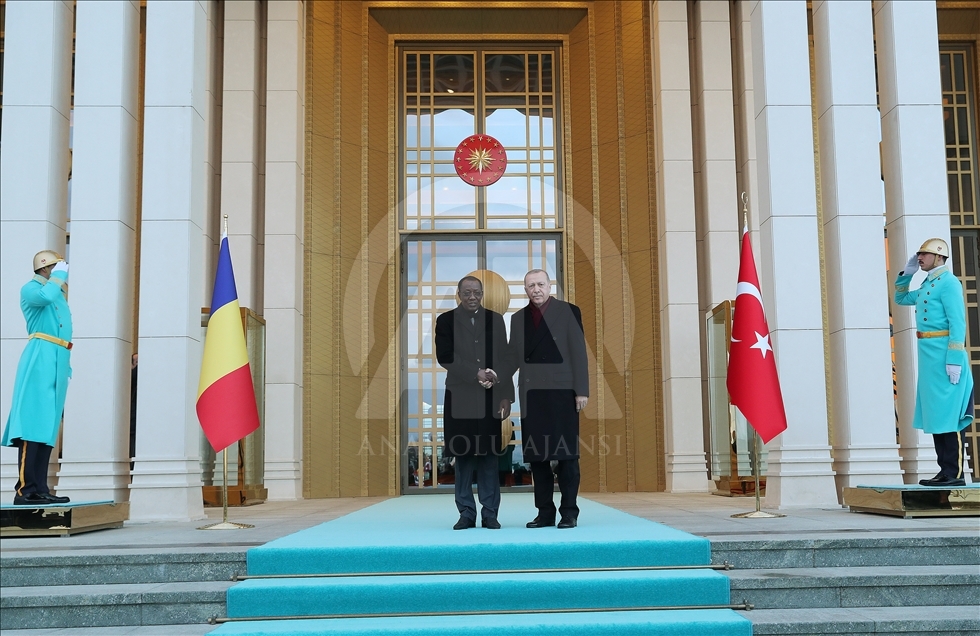Çad Cumhurbaşkanı İdris Debi Itno Türkiye'de