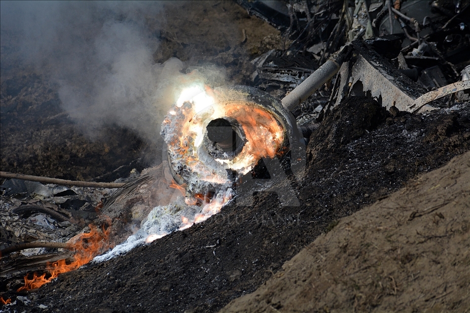 Four killed as Indian aircraft crashes in Kashmir
